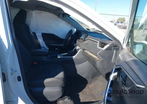 2021 Toyota Rav4 Le from USA, damaged, VIN 2T3H1RFV9MW149869